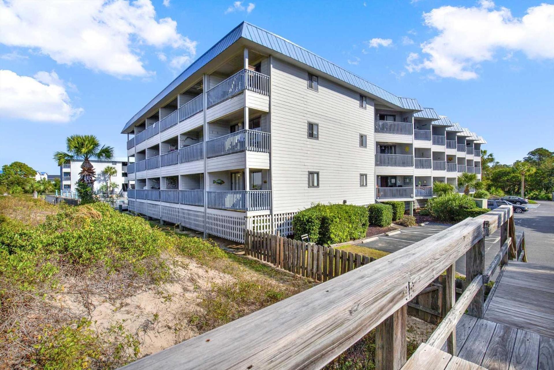 Savannah Beach & Racquet Club 217B Tybee Island Exteriör bild