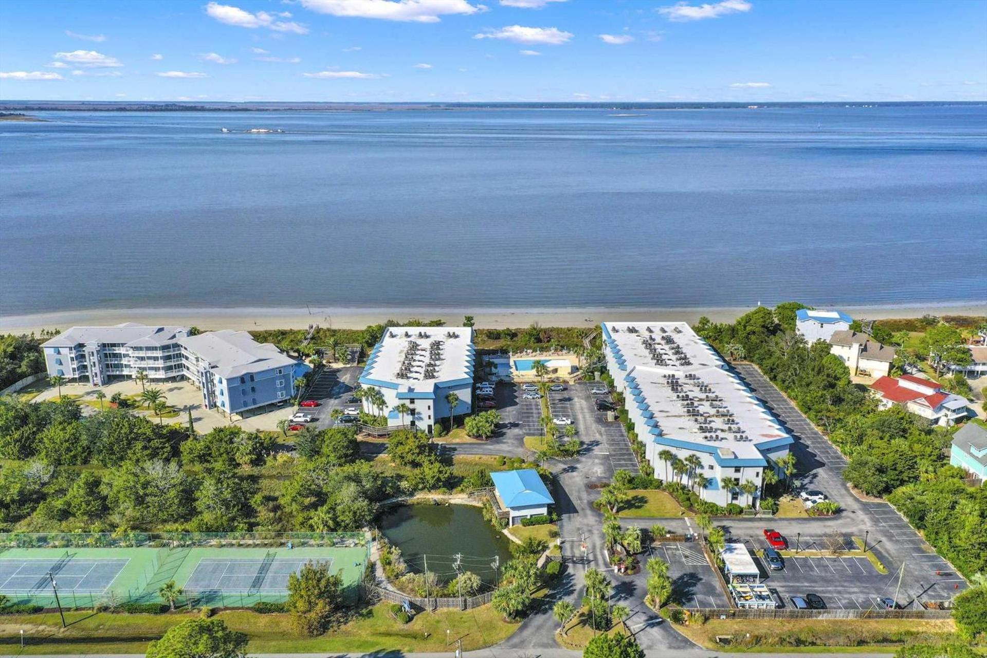 Savannah Beach & Racquet Club 217B Tybee Island Exteriör bild