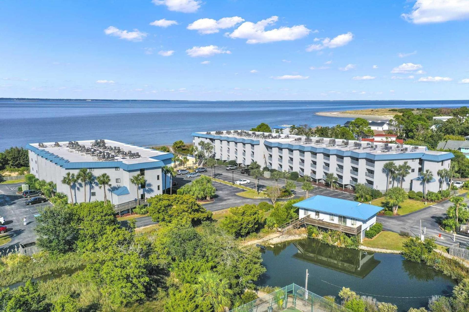 Savannah Beach & Racquet Club 217B Tybee Island Exteriör bild