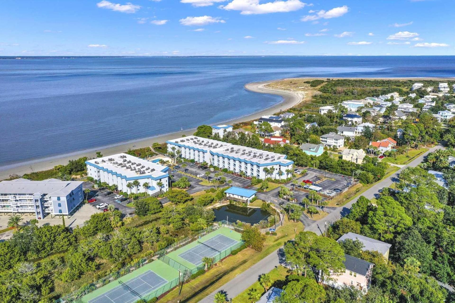 Savannah Beach & Racquet Club 217B Tybee Island Exteriör bild