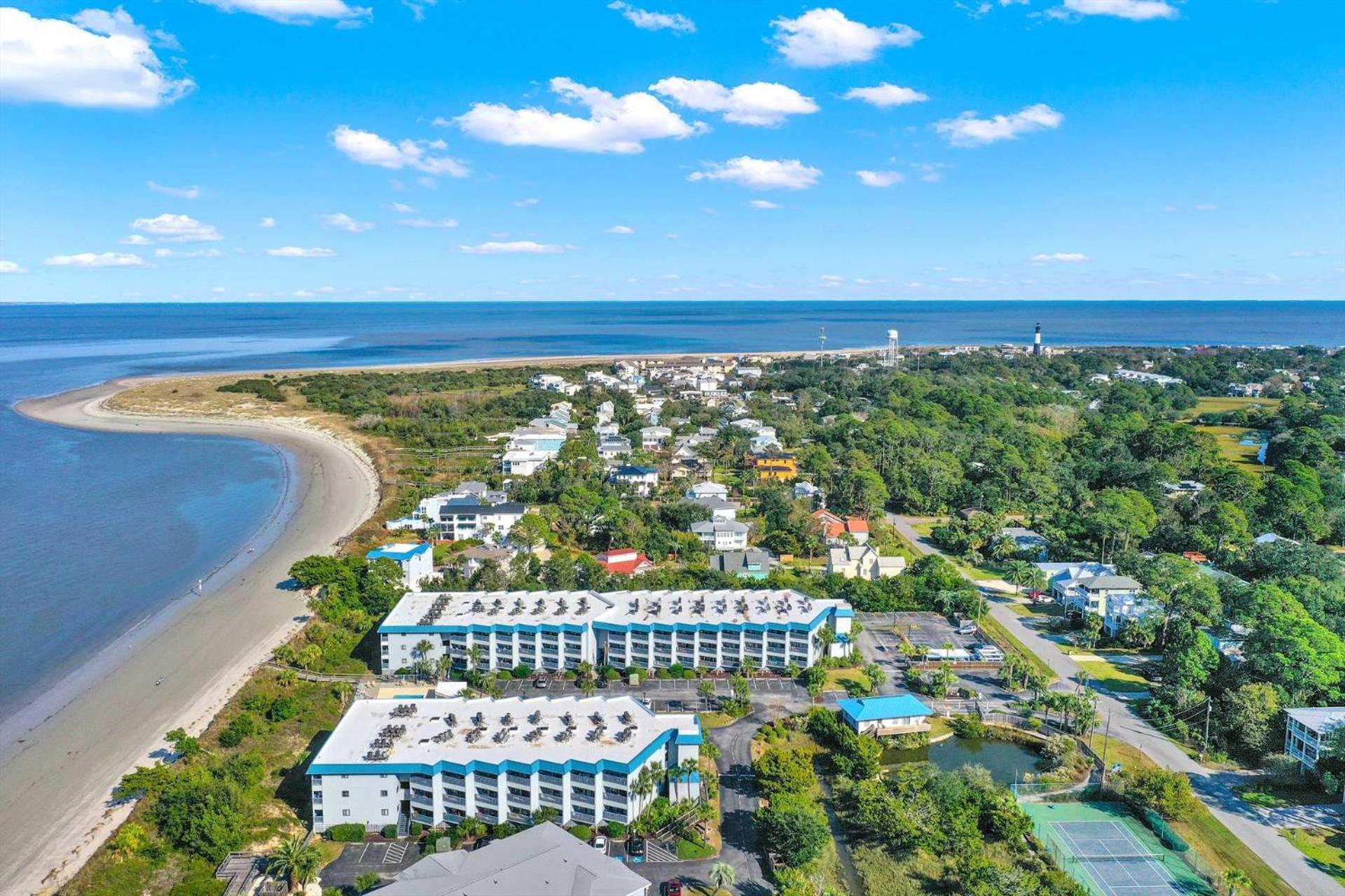 Savannah Beach & Racquet Club 217B Tybee Island Exteriör bild