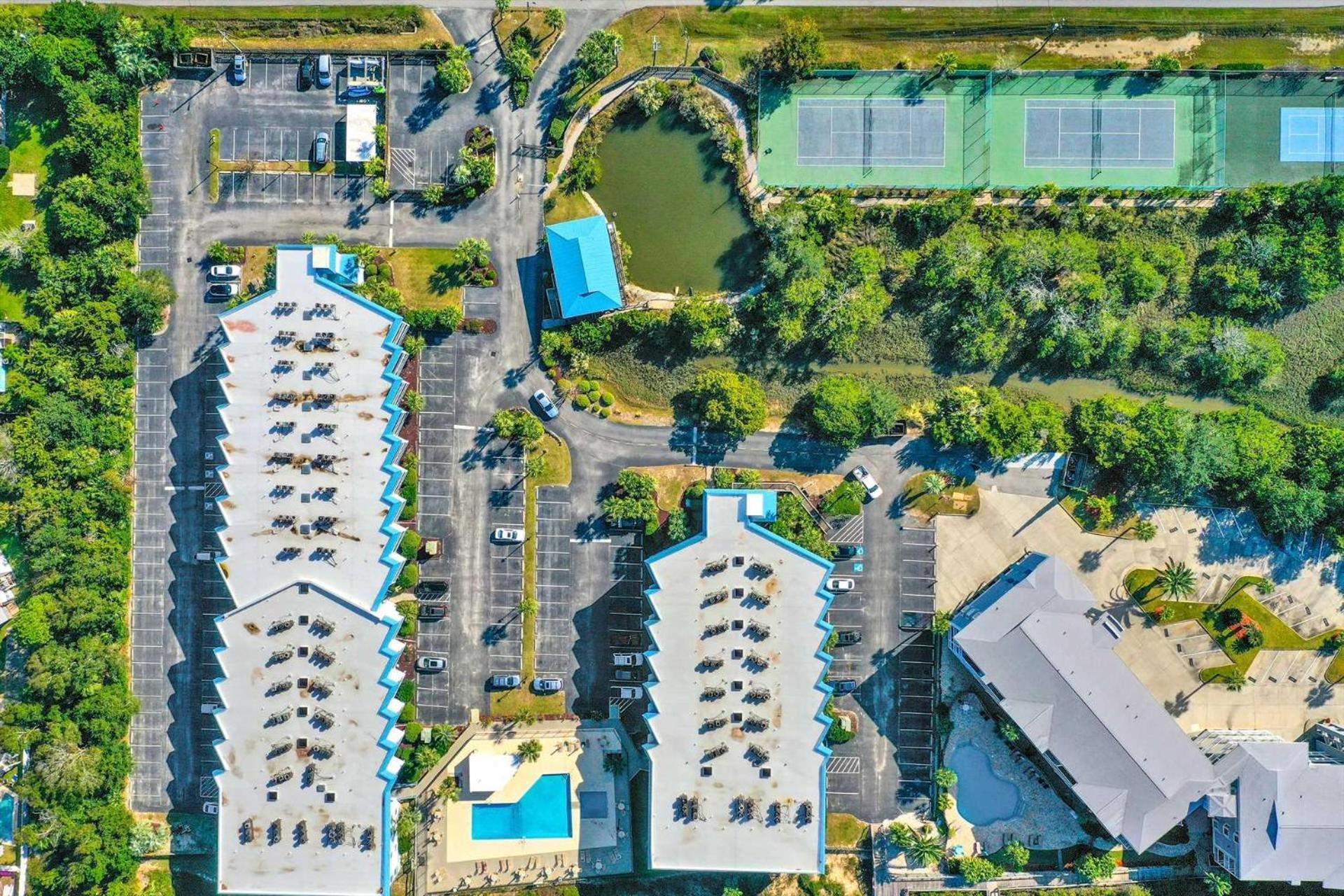 Savannah Beach & Racquet Club 217B Tybee Island Exteriör bild