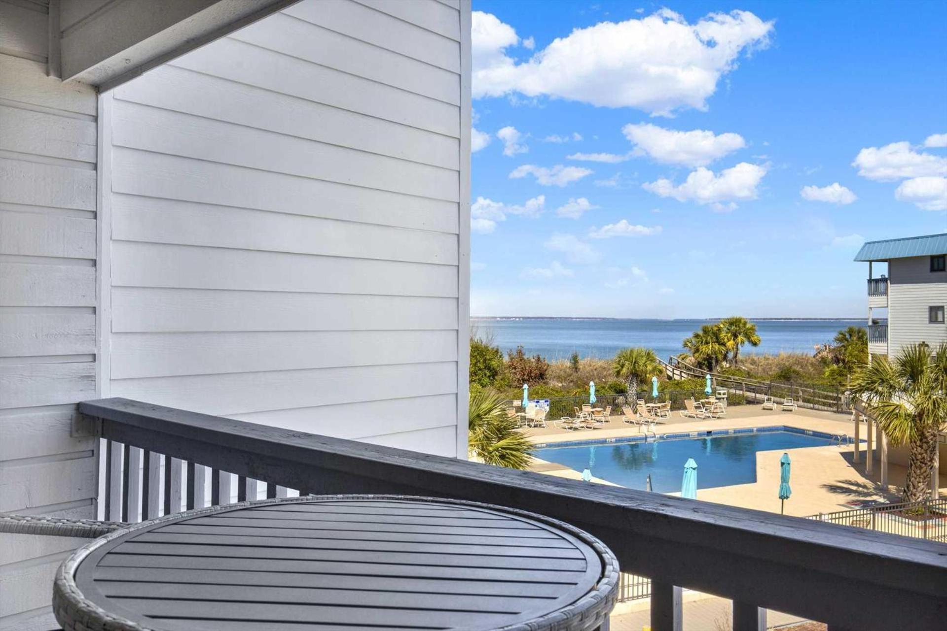Savannah Beach & Racquet Club 217B Tybee Island Exteriör bild