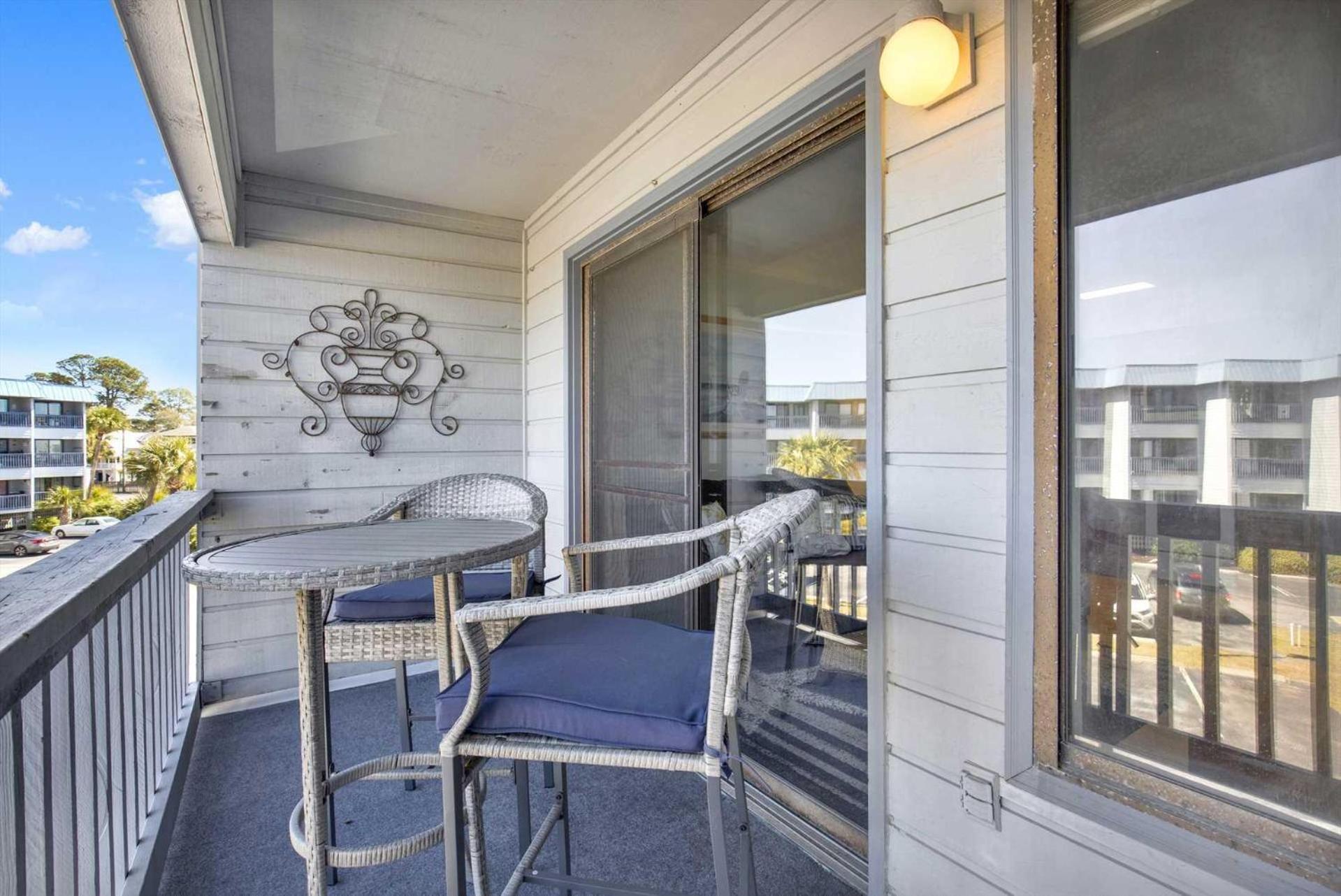 Savannah Beach & Racquet Club 217B Tybee Island Exteriör bild