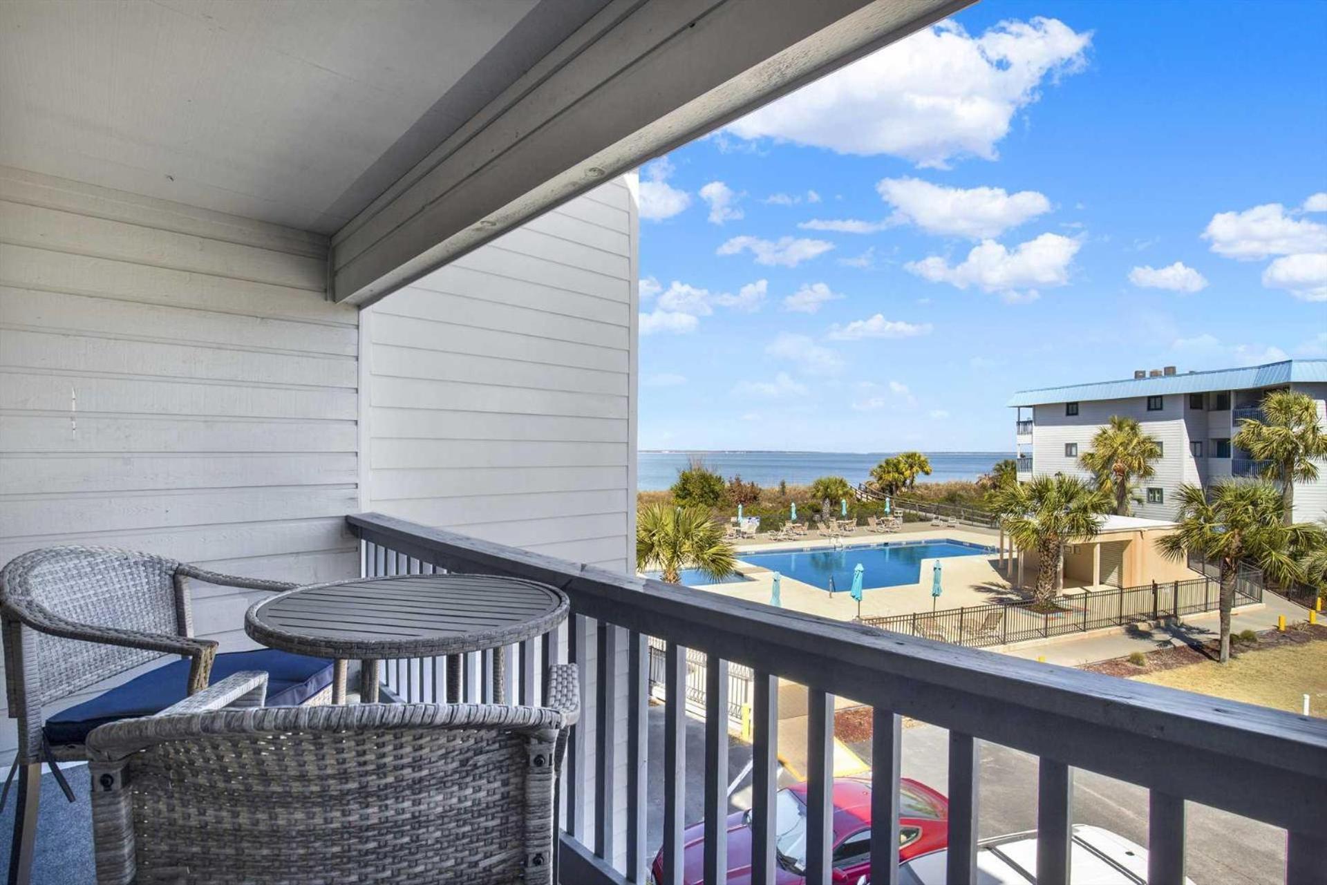 Savannah Beach & Racquet Club 217B Tybee Island Exteriör bild